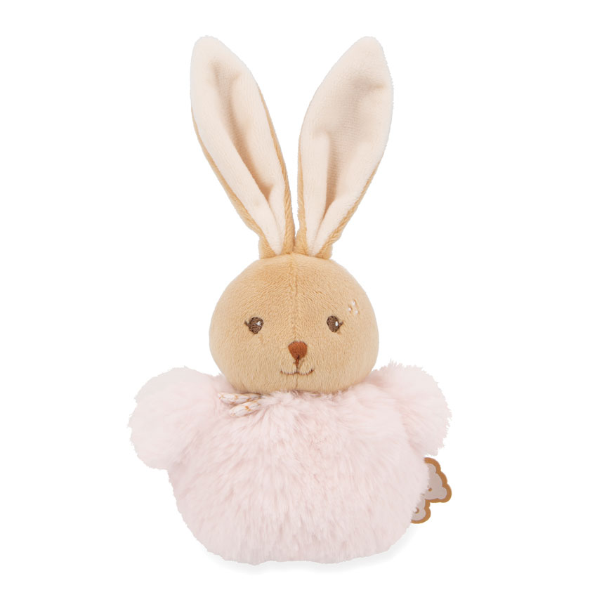 Kaloo - Signature Pompom Rabbit Pink