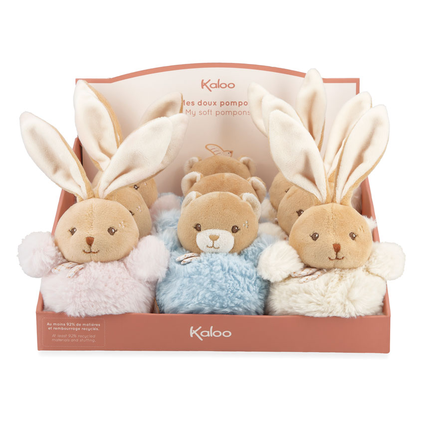 Kaloo -Signature Pompoms Display POS (x9)