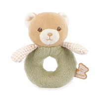 Kaloo - Signature Rattle Bear Green