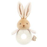 Kaloo - Signature Rattle Rabbit Cream
