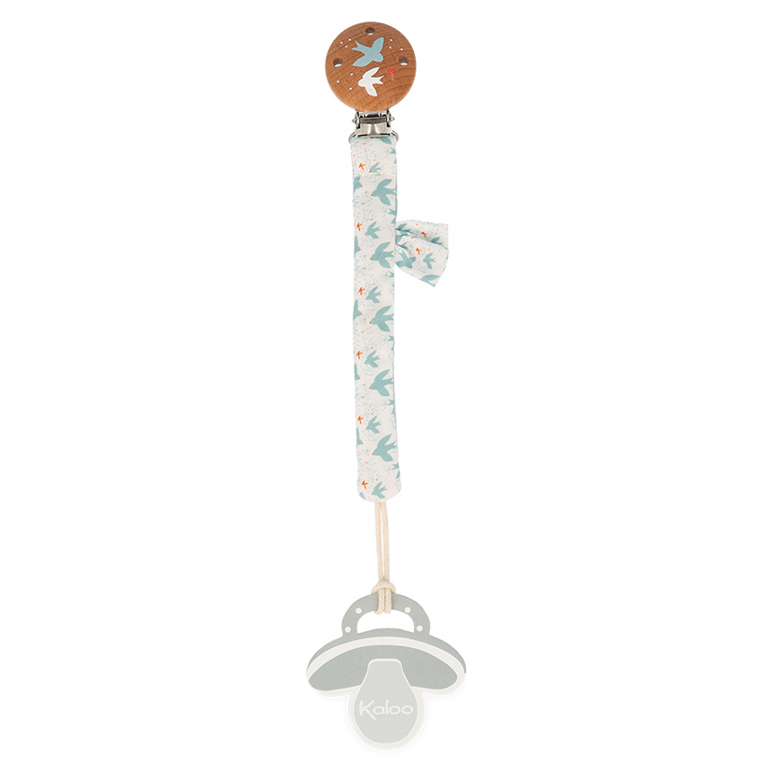 Kaloo - Kdoux Pacifier Holder Dove