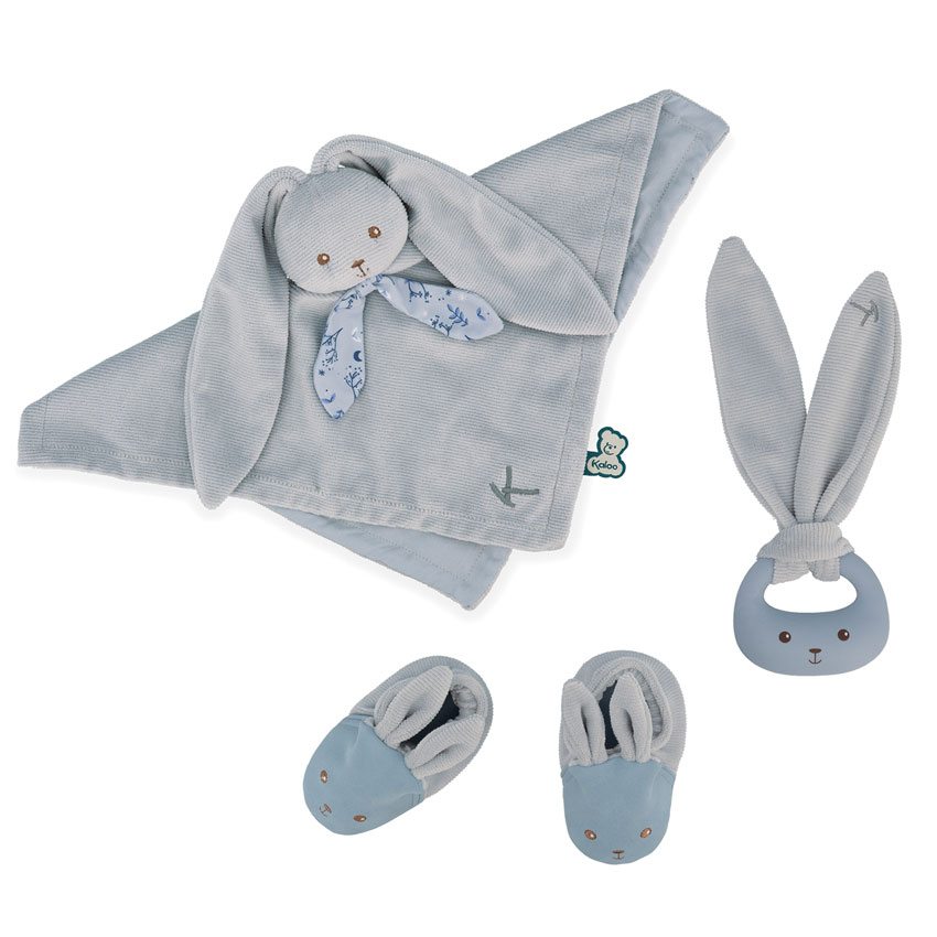 Kaloo - Lapinoo Gift Set Blue