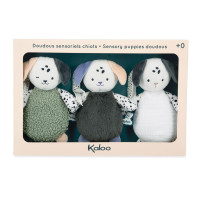 Kaloo - Stimuli Puppy Doudou Set