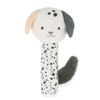 Kaloo - Stimuli Puppy Mirror Rattle