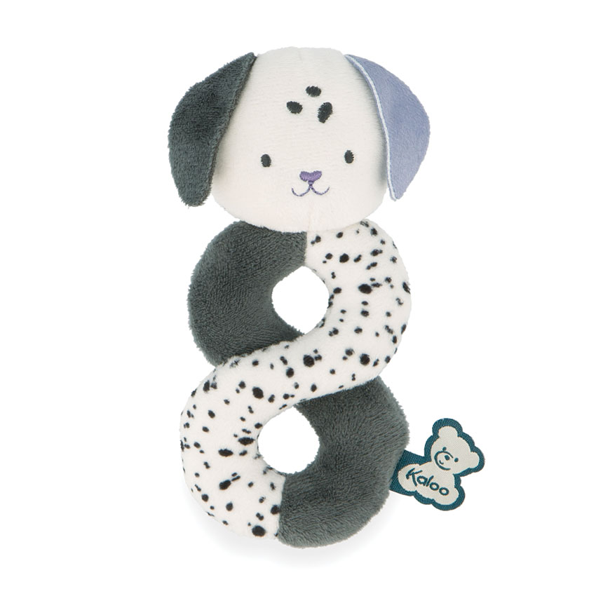 Kaloo - Stimuli Puppy Rattle