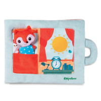 Lilliputiens - Day Time Fox Activity Book