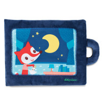 Lilliputiens - Night Time Fox Activity Book