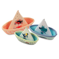Lilliputiens - 3 Bath Boats Jungle