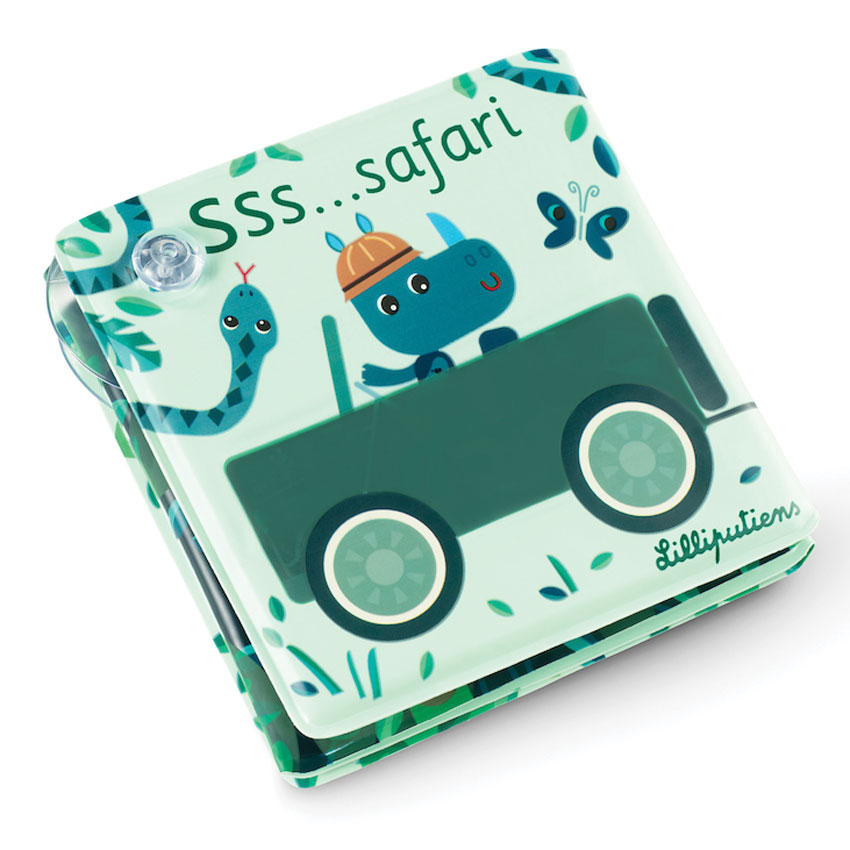 Lilliputiens - Safari Magic Bath Panel