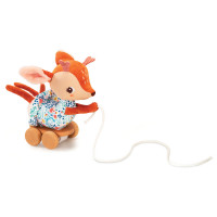 Lilliputiens - Stella Pull Along Cuddle