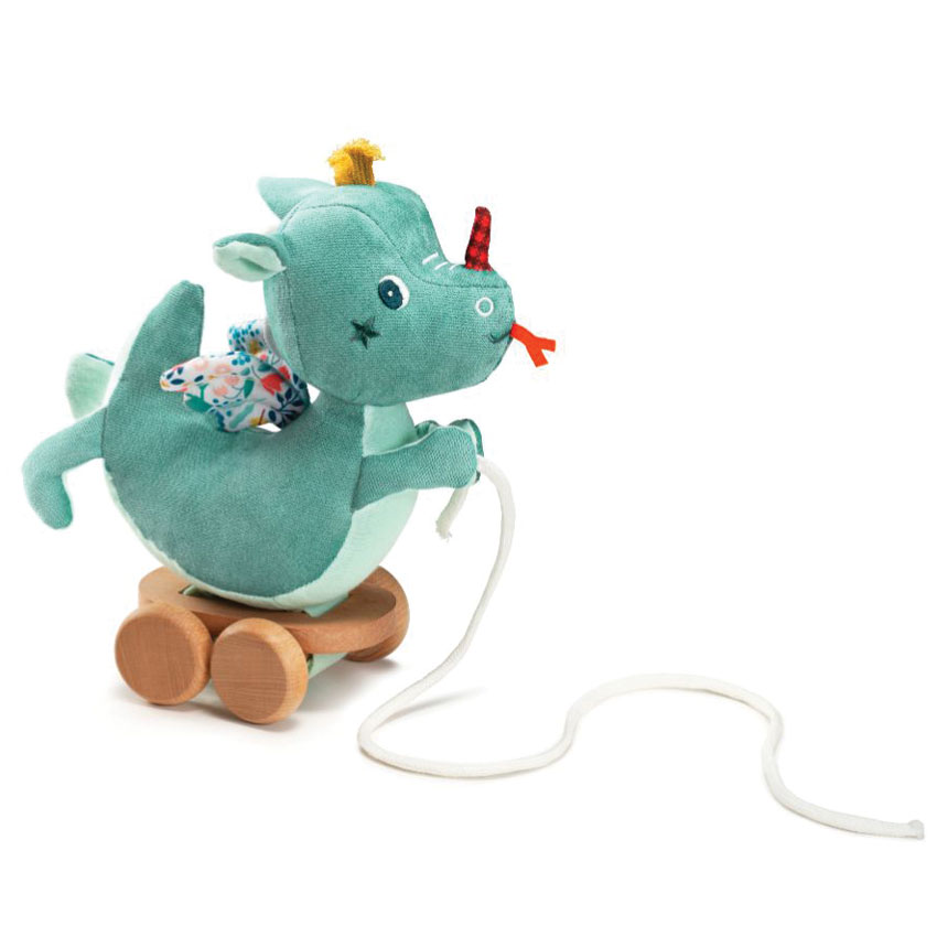 Lilliputiens - Joe Pull Along Cuddle