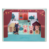Lilliputiens - Three Little Pigs Magnetic Theatre