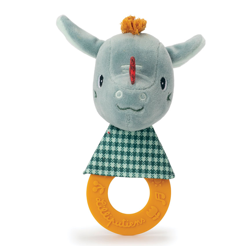Lilliputiens - Joe Teething Rattle