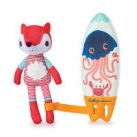 Lilliputiens - Alice Magic Bath Surfer
