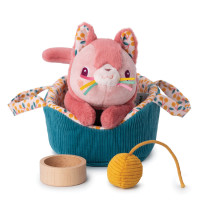 Lilliputiens - Jeanne Cat With Basket