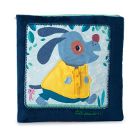 Lilliputiens - Jules Dog Learn To Dress Book