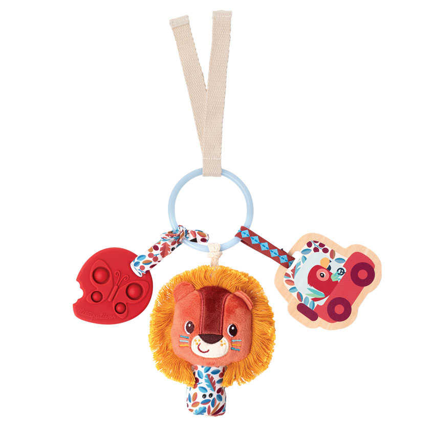 Lilliputiens - Jack Lion Keyring