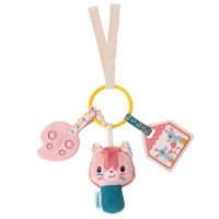 Lilliputiens - Jeanne Cat Keyring