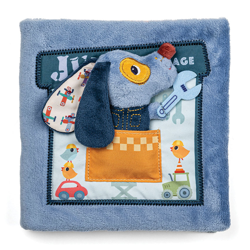 Lilliputiens - Jules Dog Garage Book