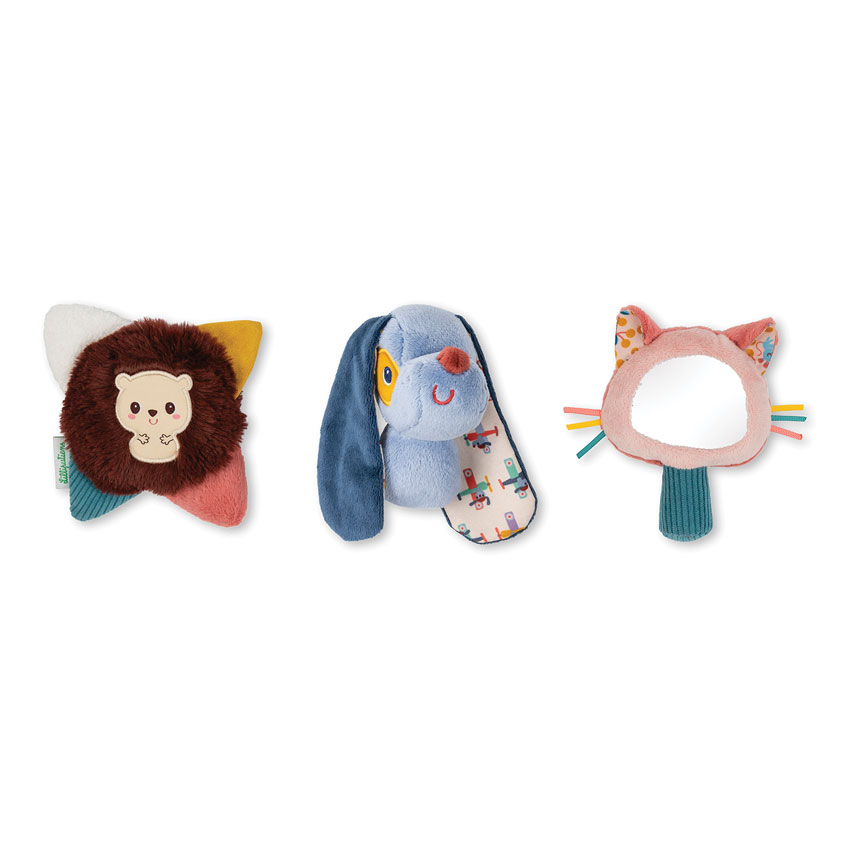 Lilliputiens - Jules Dog Sensory Discovery Set