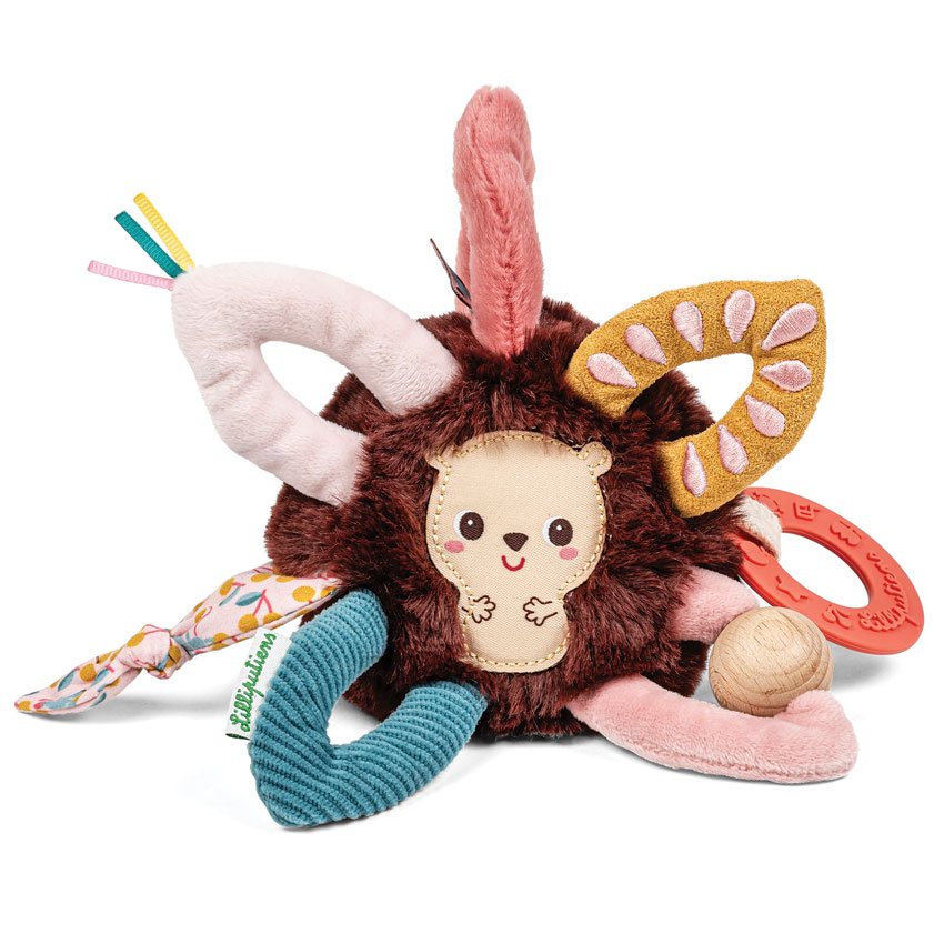 Lilliputiens - Animal Multi Sensory Rattle