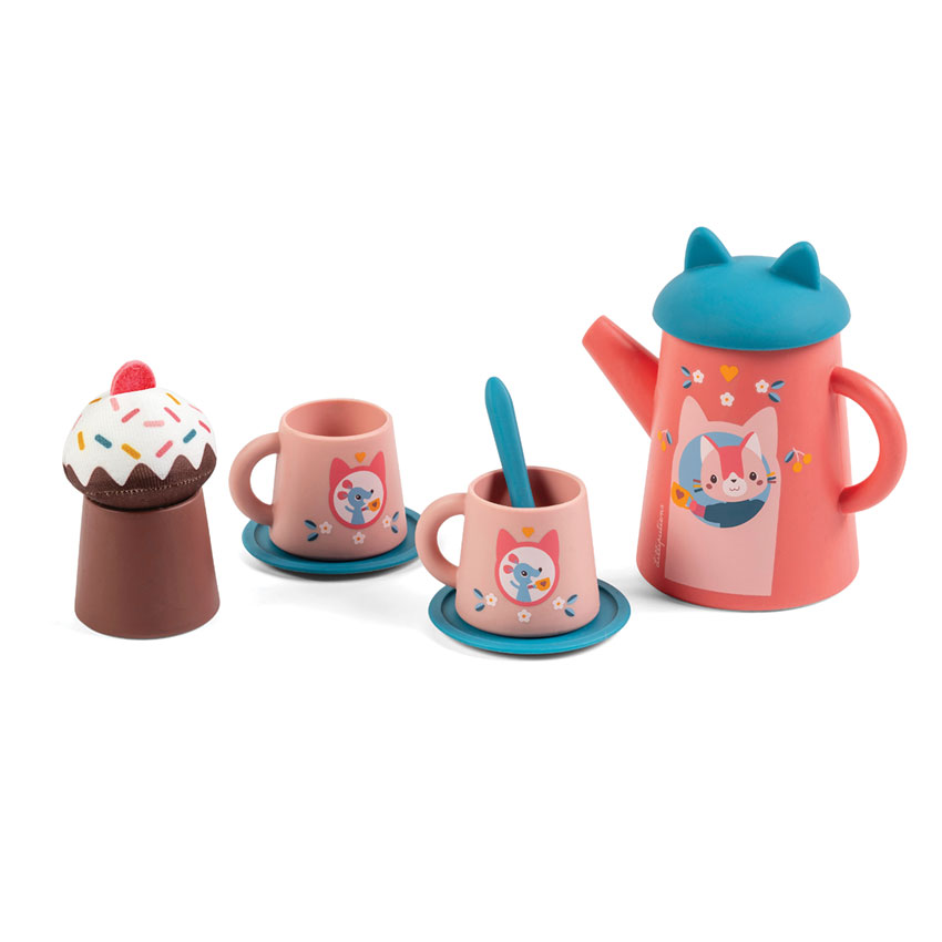 Lilliputiens - Bath Tea Set