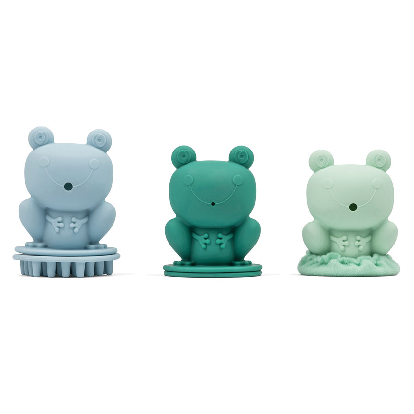 Lilliputiens - Bath Frog Set