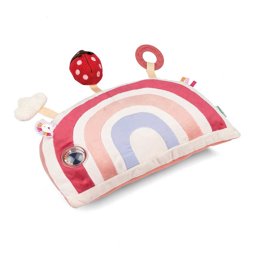Lilliputiens - Lena Unicorn Activity Cushion