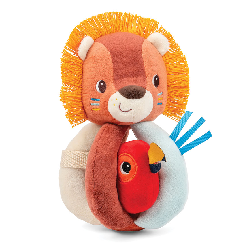 Lilliputiens - Jack Rattle With Handles