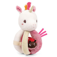 Lilliputiens - Lena Unicorn Rattle with Handles