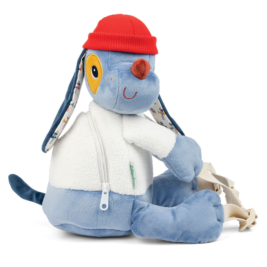 Lilliputiens - Jules Dog Backpack