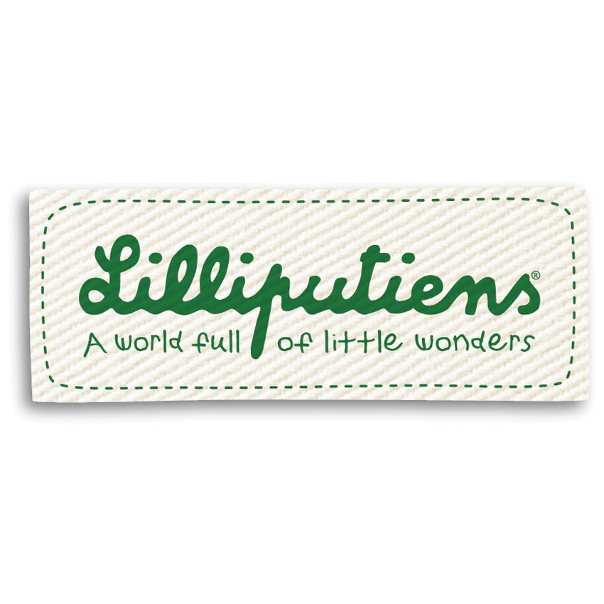 Lilliputiens - Logo 50 cm