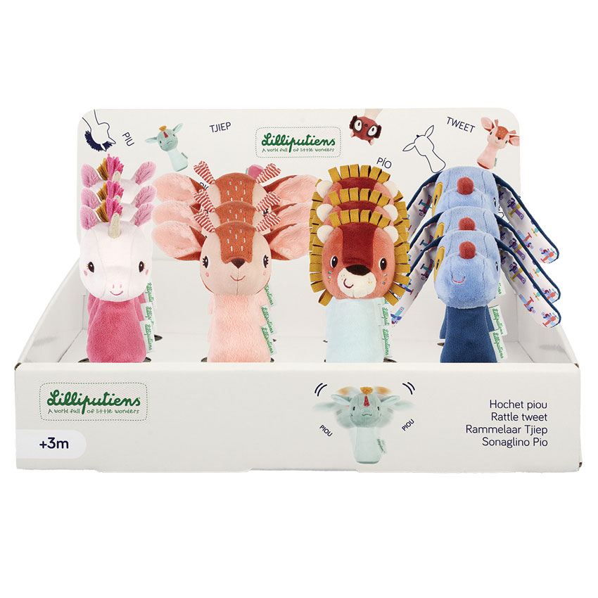 Lilliputiens - Sound Shakers Display POS (x12)