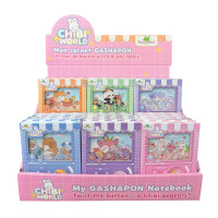 Sycomore - Chibi World Gashapon Notebook POS (x24)