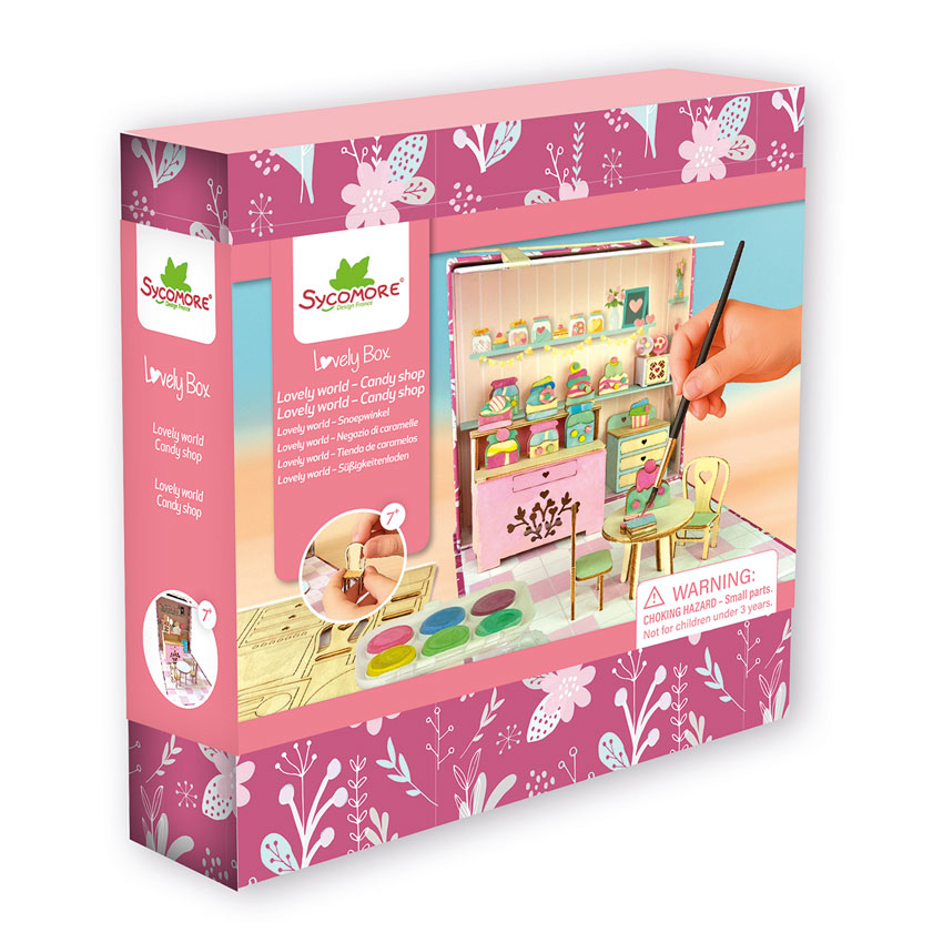 Sycomore - Lovely Box Candy Shop