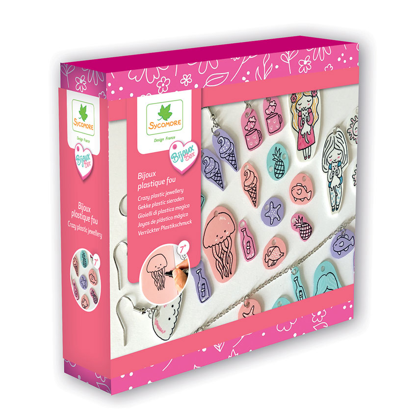 Sycomore - Bijoux Box Shrinkies Jewellery