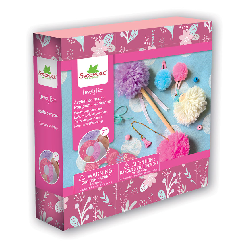 Sycomore - Lovely Box Pompom