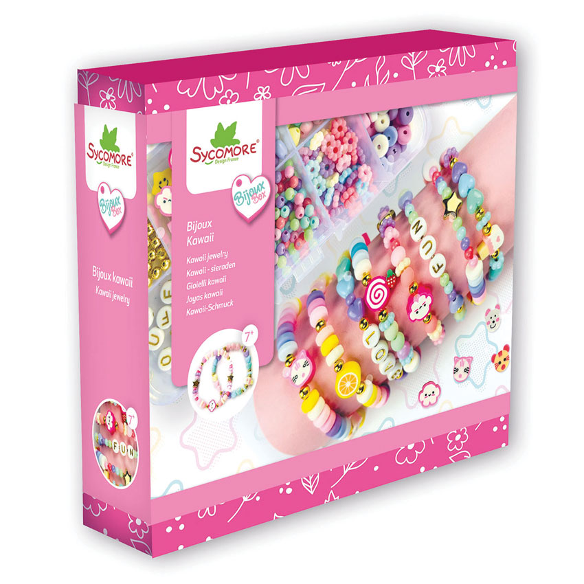 Sycomore - Bijoux Box Kawaii Jewellery