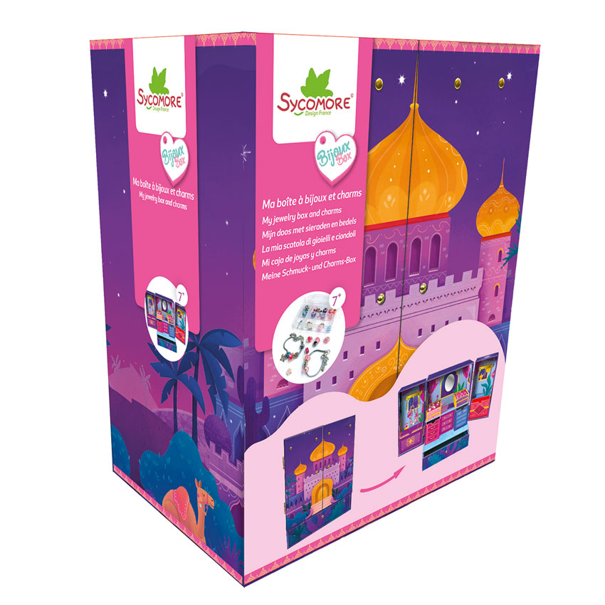 Sycomore - Bijoux Box XL Jewellery Box