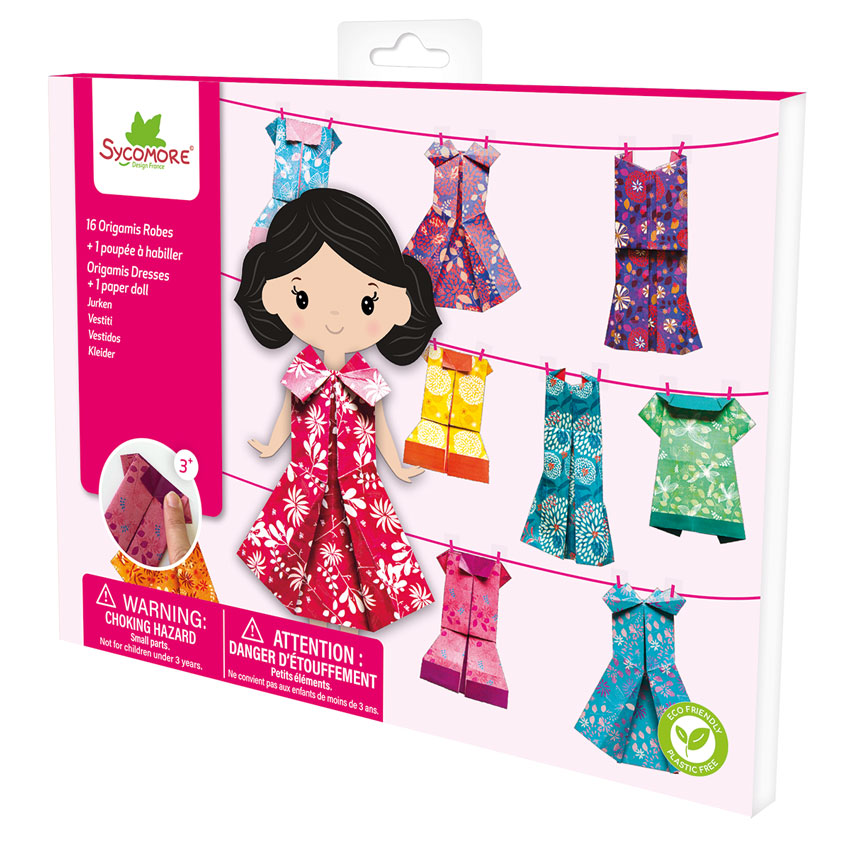 Sycomore - Pockets Origami Dresses
