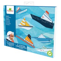 Sycomore - Pockets Origami Boats