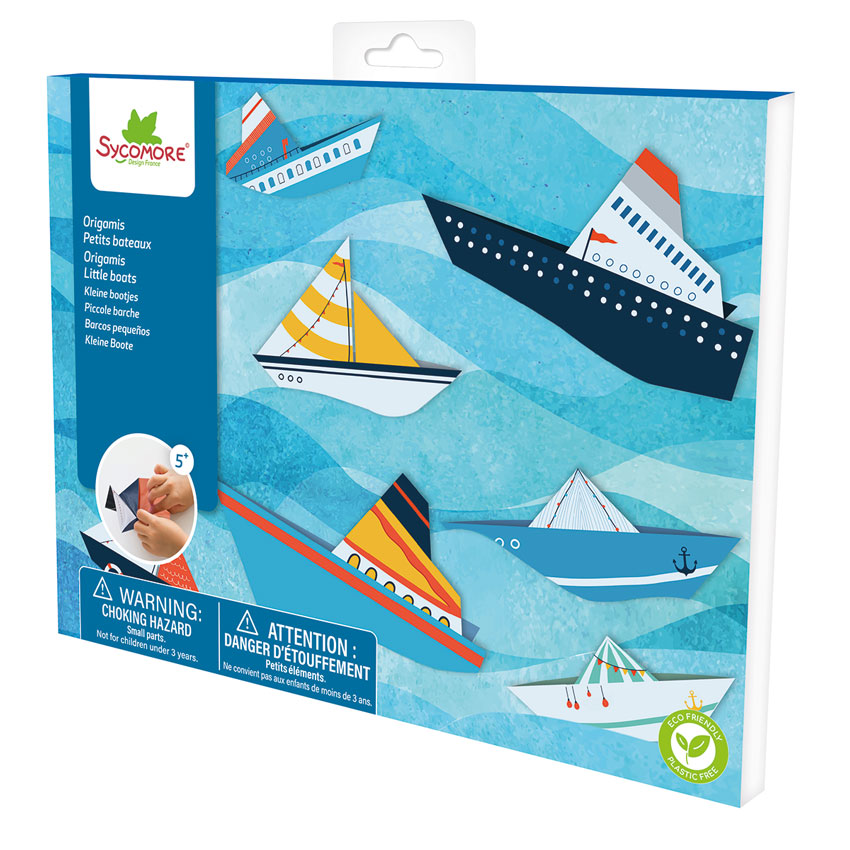 Sycomore - Pockets Origami Boats