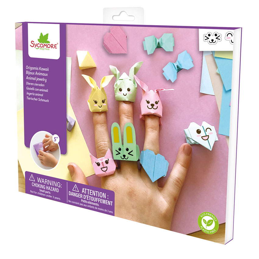 Sycomore - Pockets Origami Kawaii Rings