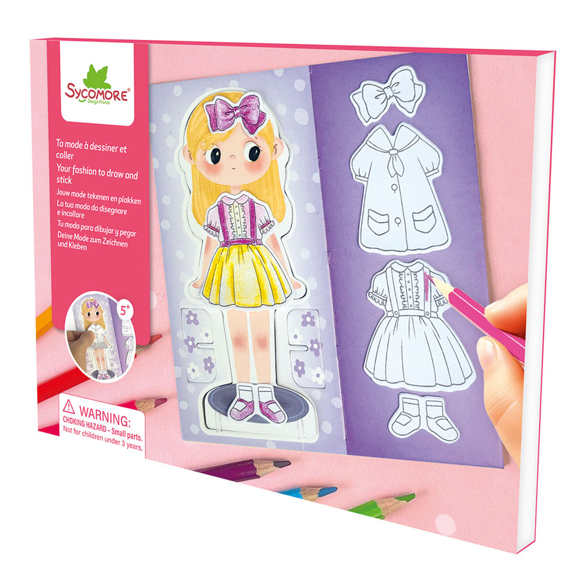 Sycomore - Pockets Dress Up Doll