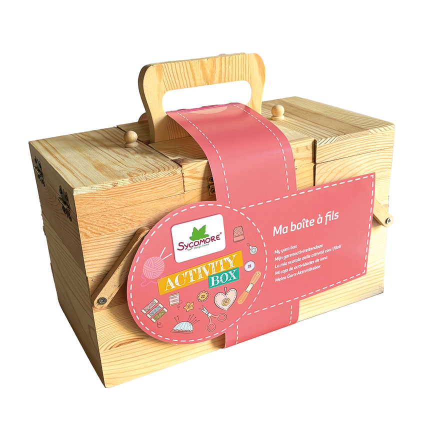 Sycomore - Craft Activity Box