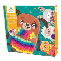 Sycomore - Stick & Fun Pompom Animals