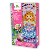 Sycomore - Stick & Fun Mosaic Princesses