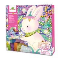 Sycomore - Stick & Fun Mosaic Forest Animals