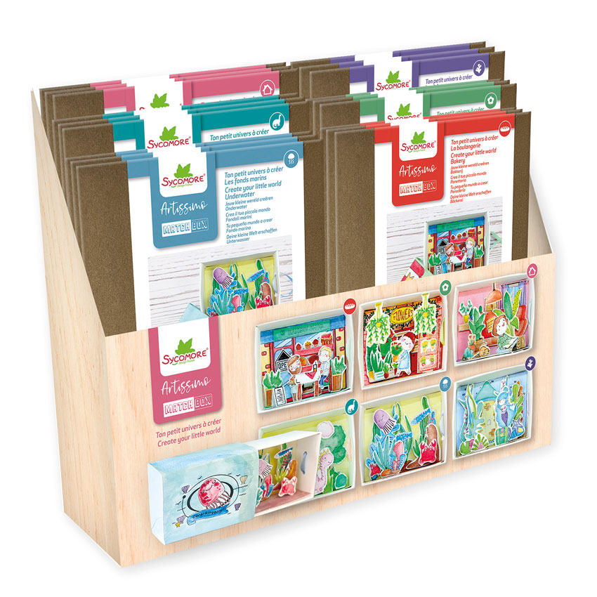 Sycomore - Matchbox Display POS (x24)
