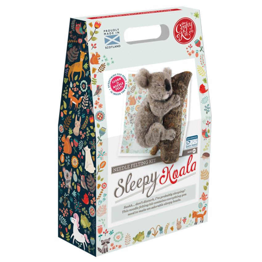 Crafty Kit - Koala Needle Felt